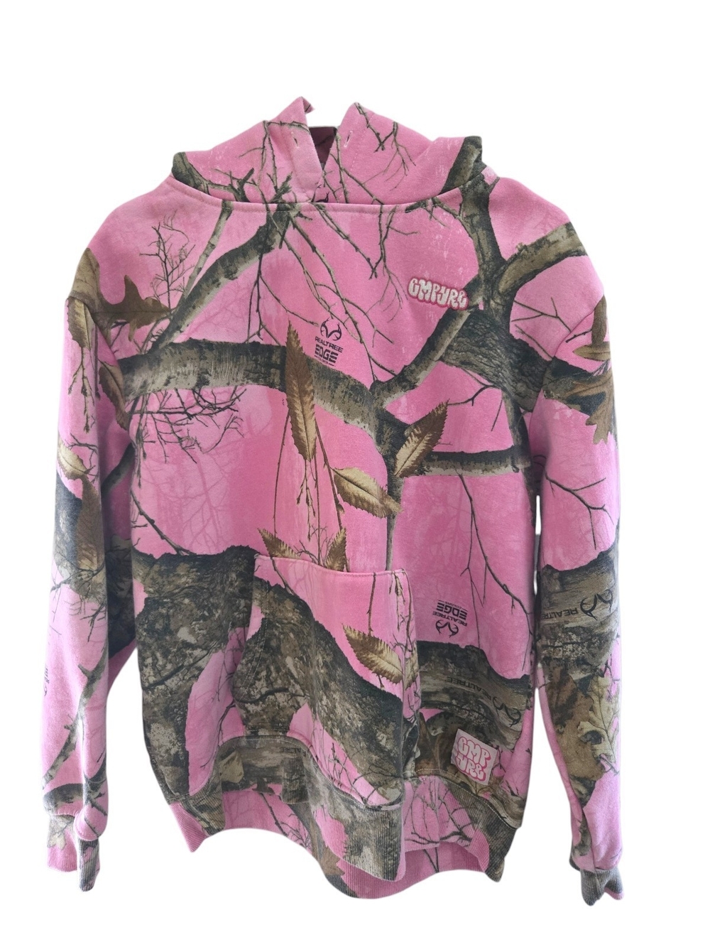 Empyre Pink Realtree Camo Hoodie SZ S